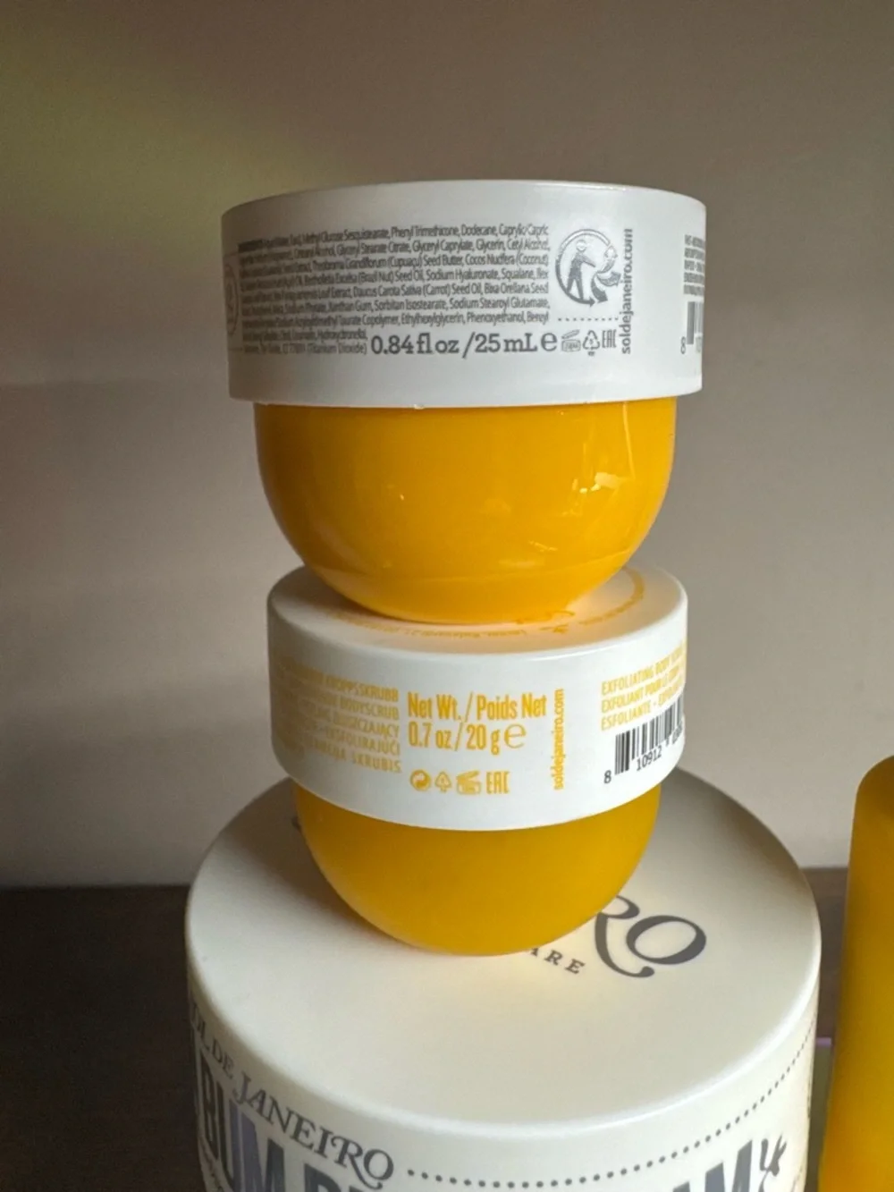 Sol de Janeiro bum bum bundle of 4